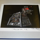 Illustration for article titled Own a gorgeous signed print of emDoctor Who/ems tin dog, and raise money for heart transplants!